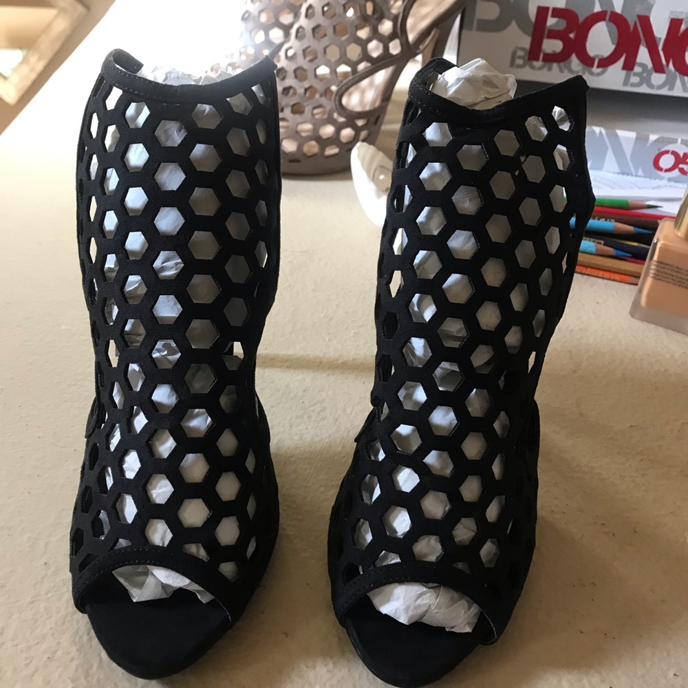 Black High Heels